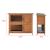 Cusca animale mici Falkenau 104 x 122 x 50 cm brad natur [en.casa] HausGarden Leisure