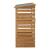 Suport lemne foc ACKS-7608 acoperit 123 x 116 x 64 cm [en.casa] HausGarden Leisure