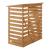Suport lemne foc ACKS-7608 acoperit 123 x 116 x 64 cm [en.casa] HausGarden Leisure