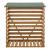 Suport lemne foc ACKS-7608 acoperit 123 x 116 x 64 cm [en.casa] HausGarden Leisure
