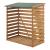 Suport lemne foc ACKS-7608 acoperit 123 x 116 x 64 cm [en.casa] HausGarden Leisure