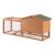 Cusca animale mici Oberursel 68 x 156 x 52 cm brad [en.casa] HausGarden Leisure