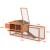 Cusca animale mici Oberursel 68 x 156 x 52 cm brad [en.casa] HausGarden Leisure