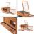 Cusca animale mici Oberursel 68 x 156 x 52 cm brad [en.casa] HausGarden Leisure