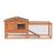 Cusca animale mici Oberursel 68 x 156 x 52 cm brad [en.casa] HausGarden Leisure