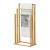 Suport bambus cu 3 bare pentru prosoape Rana 82 cm [en.casa] HausGarden Leisure