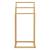 Suport bambus cu 3 bare pentru prosoape Rana 82 cm [en.casa] HausGarden Leisure