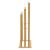Suport bambus cu 3 bare pentru prosoape Rana 82 cm [en.casa] HausGarden Leisure
