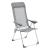 Set 2 scaune gradina Errenteria HG pliabile cu spatar reglabil gri deschis [en.casa] HausGarden Leisure