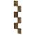 Raft decor de colt HTRW-8279 zig-zag montabil perete  [en.casa] HausGarden Leisure