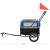 Remorca bicicleta transport caine ABBT-3152 albastru negru gri 143 x 67 x 96 cm [pro.tec] HausGarden Leisure