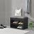 Suport pantofi Gentofte 46 x 60 x 30 cm negru/gri [en.casa] HausGarden Leisure