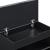 Suport pantofi Gentofte 46 x 60 x 30 cm negru/gri [en.casa] HausGarden Leisure