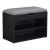Suport pantofi Gentofte 46 x 60 x 30 cm negru/gri [en.casa] HausGarden Leisure