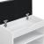 Suport pantofi Gentofte 46 x 60 x 30 cm alb/gri [en.casa] HausGarden Leisure