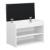 Suport pantofi Gentofte 46 x 60 x 30 cm alb/gri [en.casa] HausGarden Leisure