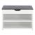 Suport pantofi Gentofte 46 x 60 x 30 cm alb/gri [en.casa] HausGarden Leisure