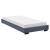 Corium® Pat tapitat modern Berlin, 214 x 96 x 20,5 cm, MDF/textil gri inchis, pentru 1 persoana HausGarden Leisure