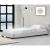 Corium® Pat tapitat modern imitatie piele Berlin, 214 x 96 x 20,5 cm, MDF/imitatie piele, alb, pentru 1 persoana HausGarden Leisure