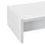 Suport pentru monitor ABNK-2512 alb 100 x 27 x 15 cm [en.casa] HausGarden Leisure