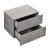 Noptiera Delia cu sertare montabila pe perete efect beton [en.casa] HausGarden Leisure