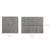 Noptiera Delia cu sertare montabila pe perete efect beton [en.casa] HausGarden Leisure