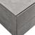 Noptiera Delia cu sertare montabila pe perete efect beton [en.casa] HausGarden Leisure