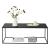 Masa consola CleoG 40 x 110 x 50 cm negru mat [en.casa] HausGarden Leisure