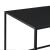 Masa consola CleoG 40 x 110 x 50 cm negru mat [en.casa] HausGarden Leisure
