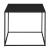 Masa consola CleoF 50 x 55 x 55 cm negru mat [en.casa] HausGarden Leisure