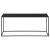 Masa consola de perete CleoD 50 x 115 x 32 cm negru mat [en.casa] HausGarden Leisure