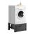 Suport masina de spalat standard AAWR-8005 negru cu sertar depozitare [en.casa] HausGarden Leisure