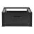 Suport masina de spalat standard AAWR-8005 negru cu sertar depozitare [en.casa] HausGarden Leisure