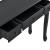 Masa consola Barok negru [en.casa] HausGarden Leisure