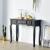 Masa consola Barok negru [en.casa] HausGarden Leisure