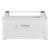 Suport pentru masina de spalat standard AAWR-8002 alb cu sertar [en.casa] HausGarden Leisure