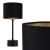 Lampa de masa Deventer 1 x E14 negru/aramiu/negru [lux.pro] HausGarden Leisure