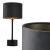 Lampa de masa Deventer 1 x E14 negru/aramiu/gri [lux.pro] HausGarden Leisure