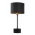 Lampa de masa Deventer 1 x E14 negru/aramiu/gri [lux.pro] HausGarden Leisure