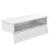 Set 2 bucati raft perete Infinity2 alb [en.casa] HausGarden Leisure