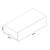 Raft perete Iola1 cu sertar alb/culoarea lemnului [en.casa] HausGarden Leisure