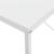 Birou Class alb [en.casa] HausGarden Leisure