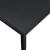 Birou Class negru [en.casa] HausGarden Leisure