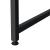 Birou Class negru [en.casa] HausGarden Leisure