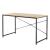 Birou Class negru/culoarea stejarului [en.casa] HausGarden Leisure