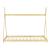 Pat copii Indira 6 brad natur 208 x 96 x 163 cm [en.casa] HausGarden Leisure