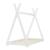 Pat copii Indira 2 brad alb 168 x 86 x 150 cm [en.casa] HausGarden Leisure