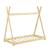 Pat copii Indira 5 brad natur 168 x 86 x 150 cm [en.casa] HausGarden Leisure