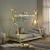 Pat copii Indira 5 brad natur 168 x 86 x 150 cm [en.casa] HausGarden Leisure