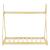 Pat copii Indira 5 brad natur 168 x 86 x 150 cm [en.casa] HausGarden Leisure